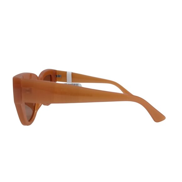 Visage Polarized Sunglasses Women's Orange Sunglasses (New) - Picture 5 of 9